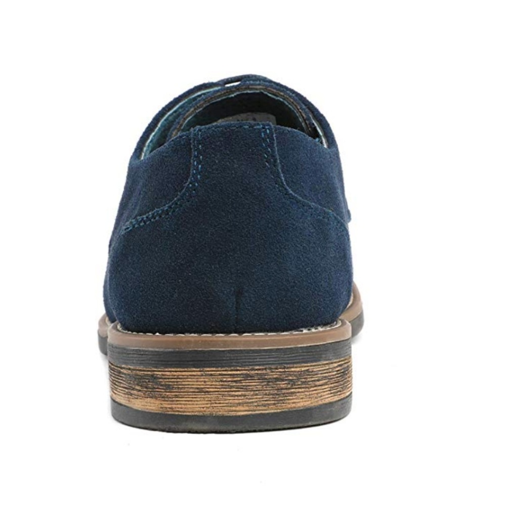 Mens "Woodford" Suede Leather Oxford Shoes - Picture 3 of 3